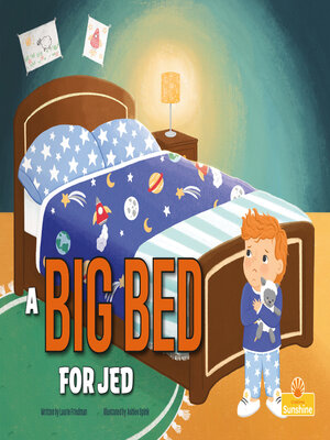 cover image of A Big Bed for Jed